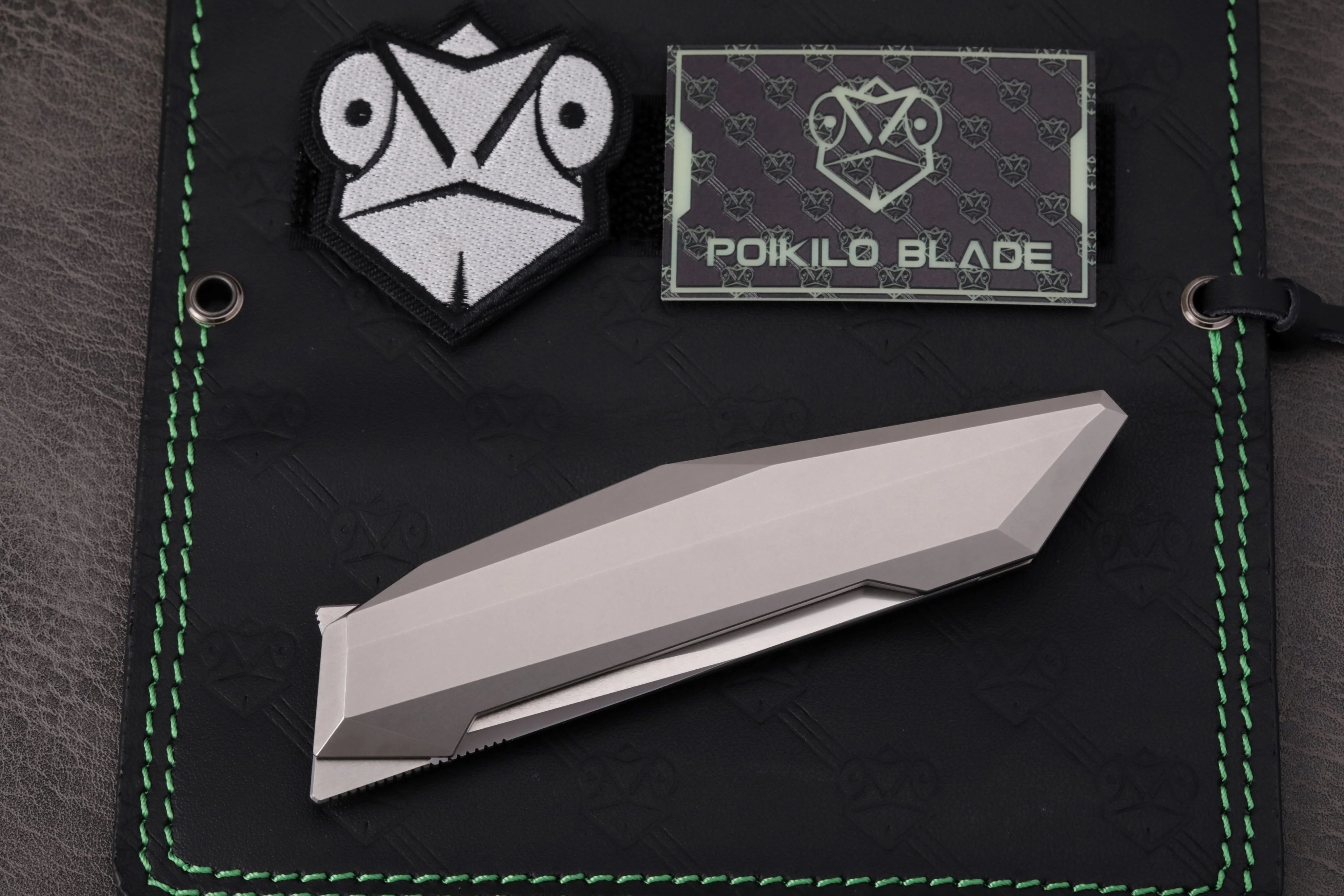 Poikilo-Klingen – Prisma (klein)